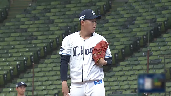 【ファーム】上田大河が6回1失点の好投　埼玉西武が1点差逃げ切る