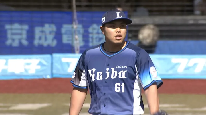 平良海馬が4回2安打無失点　OP戦2試合でいずれも無失点と上々