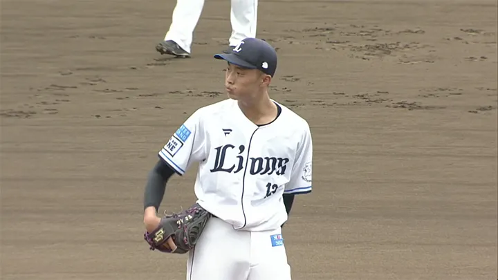 【ファーム】埼玉西武が巨人との接戦を制す　先発・冨士大和は4回2失点