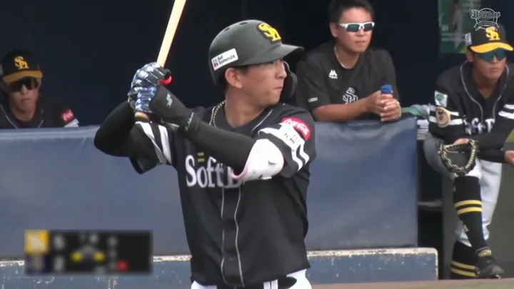 【ファーム】中澤恒貴が先制打含む2安打3打点　板東湧梧は5回2失点で9勝目