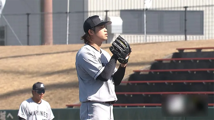 千葉ロッテ・森遼大朗が地元都城で3回パーフェクト！　谷村剛は適時打をマーク