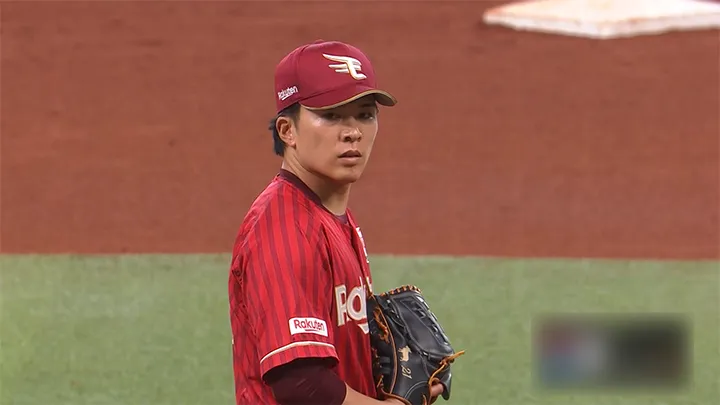 早川隆久が8回0封で1カ月ぶり白星　東北楽天が完封勝利