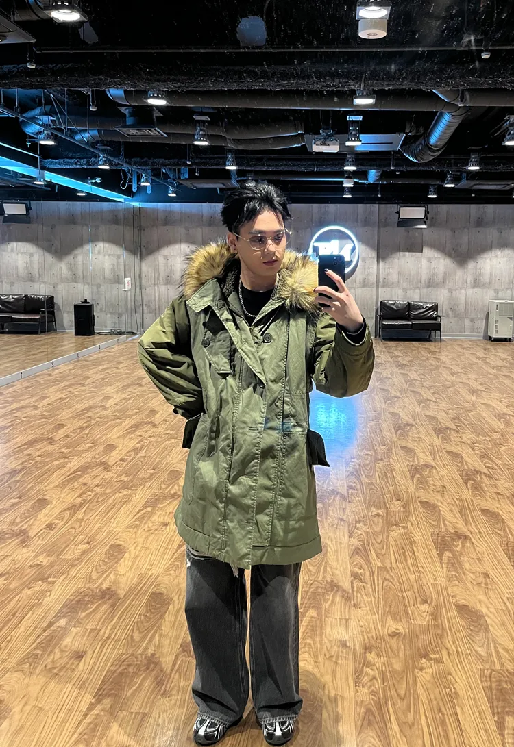 TAICHIRO in casual clothes ©ORIX Buffaloes