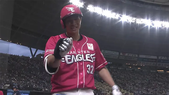 中島大輔が4月30日以来の3号ソロ！　前日も5打数4安打と打撃好調