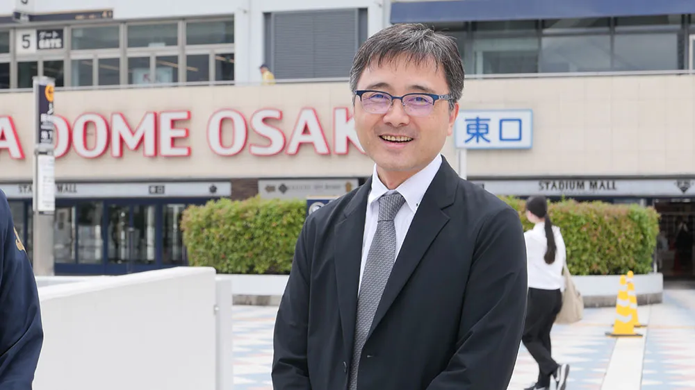 株式会社Tickets in Japan ゼネラルマネージャー 薗田好豊さん ©PLM