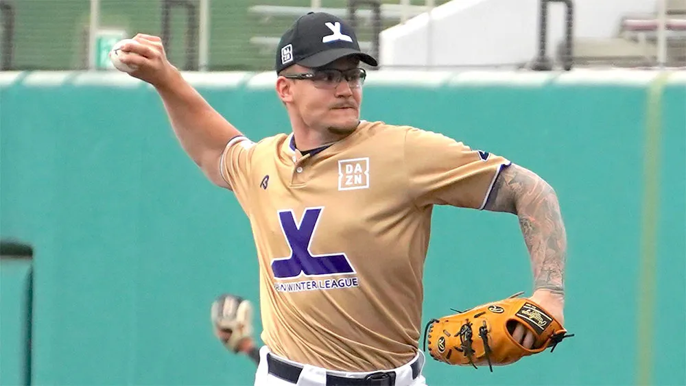 3年の空白を越えて――WBCチェコ代表候補ボリス・ヴェチェルカが冬の沖縄で刻んだ再起の一歩