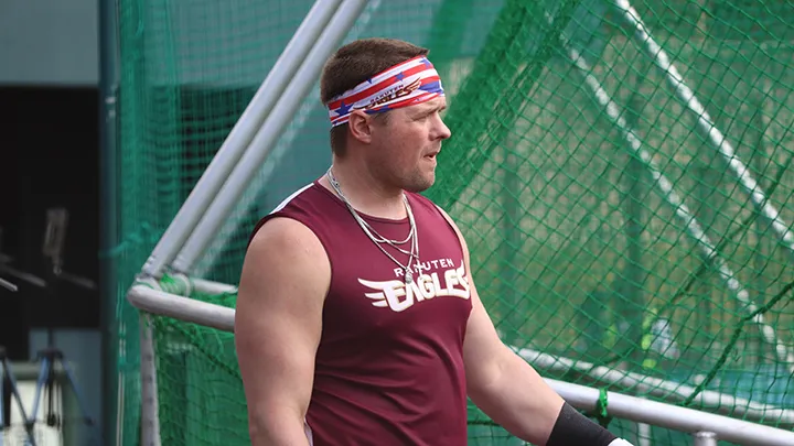 楽天イーグルス・ボイト選手 ©PLM