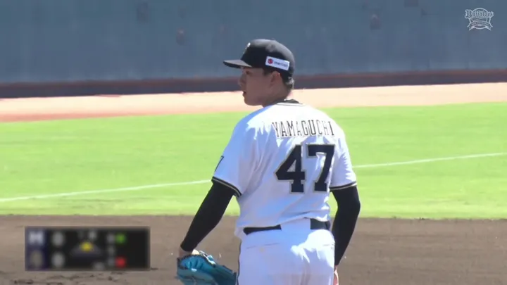 【ファーム】オリックス完封負け　ルーキー・山口廉王が4回1失点で初黒星