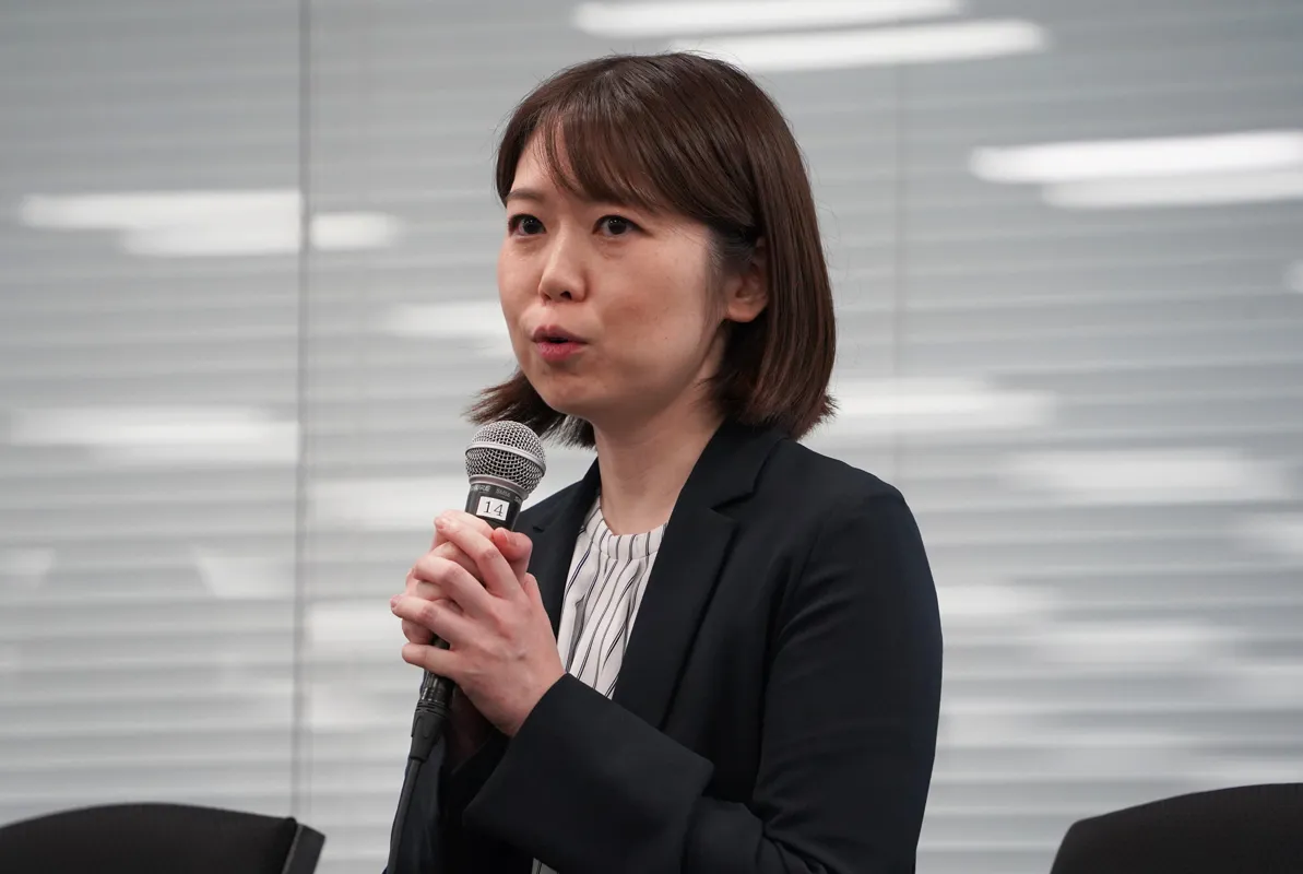 パシフィックリーグマーケティング株式会社 藤井頼子さん