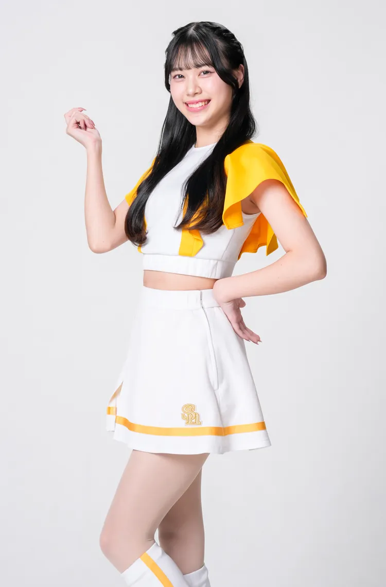 「ハニーズ」みづきさん  © SoftBank HAWKS