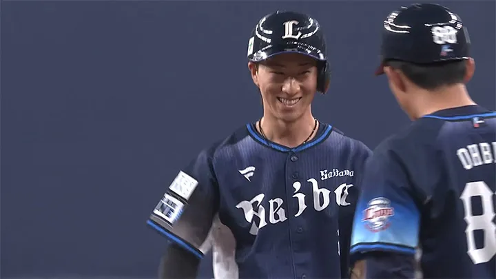 埼玉西武ドラ1・齋藤大翔にうれしいプロ初安打！　27日に一軍昇格