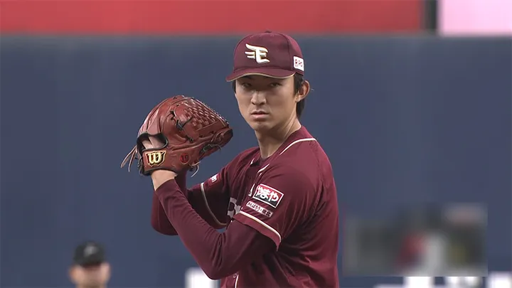 荘司康誠が白星つかずも8回途中2失点　今季最多117球の熱投