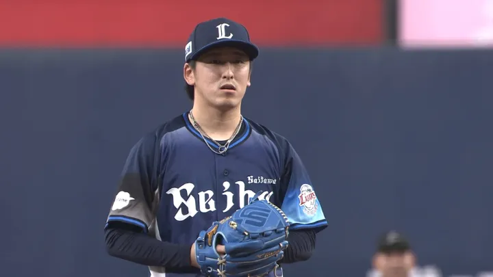 埼玉西武ライオンズ・隅田知一郎投手©パーソル パ・リーグTV