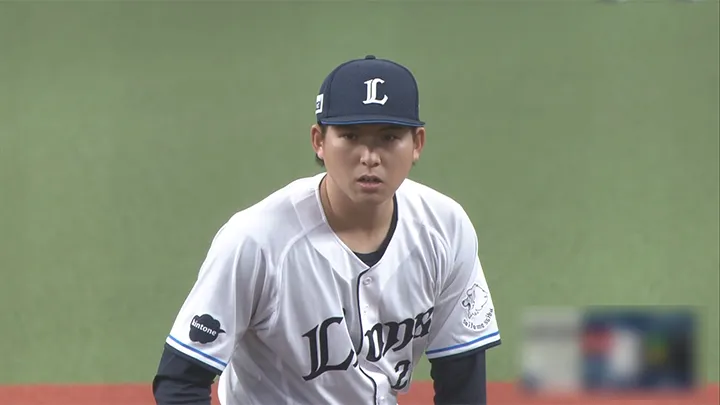 武内夏暉が自己最多10K！　7回2安打無失点の好投で試合をつくる