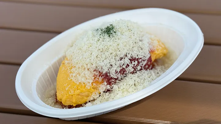 ケチャップに削りチーズ！　ふわとろたまごのオムライス【パ・リーググルメ部 #35】