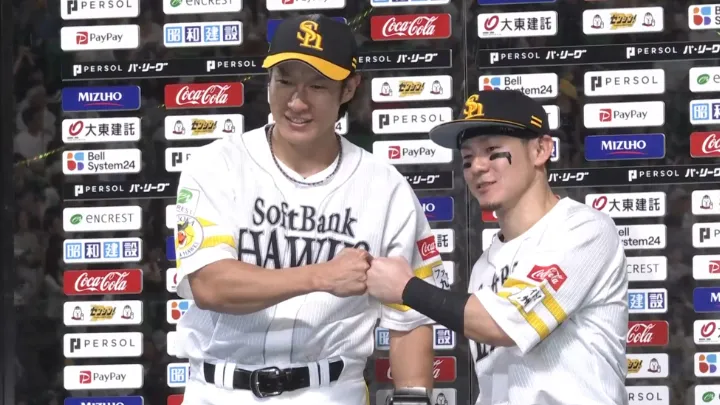 柳田悠岐が勝ち越し18号3ラン　鷹が両軍6本塁打の空中線を制す