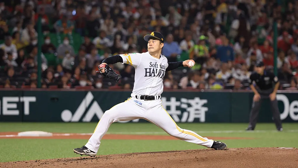 強気に攻め、打たせて取る。鷹4年目左腕の大崩れしないピッチング