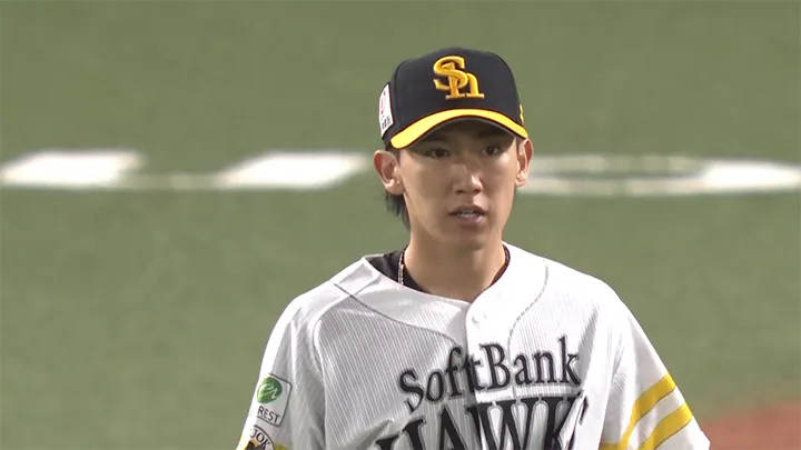 大津亮介が7回0封で自身4連勝　鷹が6カードぶりのカード勝ち越し