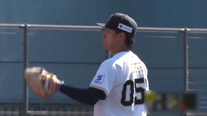 【みやざきPL】育成2年目・上原堆我は3回0封　オリックス最終戦黒星
