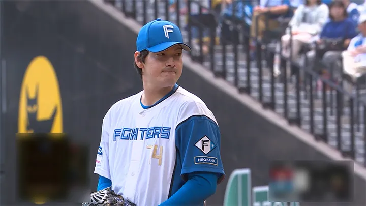 有原航平が2試合連続の完封勝利！　北海道日本ハムがカード勝ち越し
