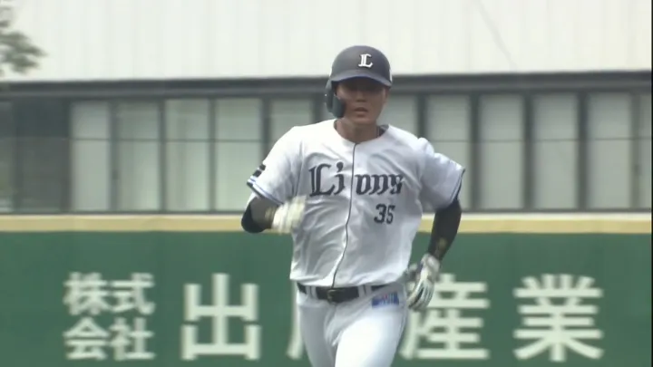 【ファーム】ルーキー秋山俊は1号3ラン含む2安打4打点　若獅子が4連勝