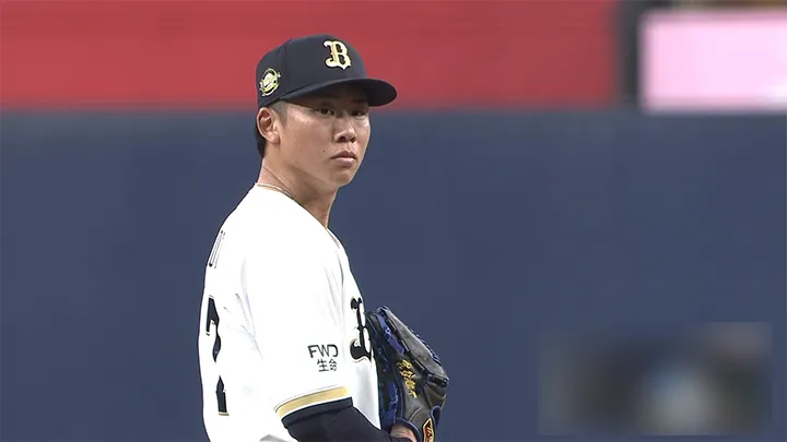 オリックス・バファローズ 曽谷龍平投手 ©パーソル パ・リーグTV