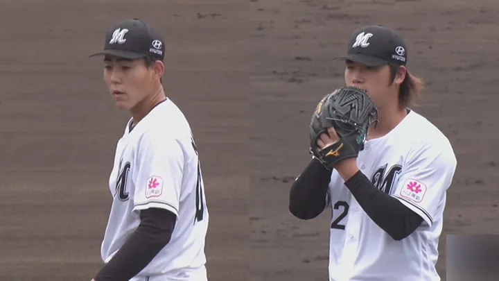 【ファーム】長島幸佑、森遼大朗が3回1安打0封　試合は1対1でドロー