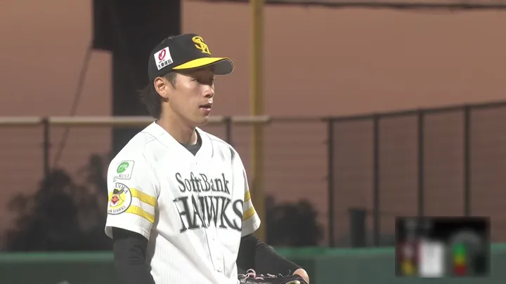 【ファーム】岩崎峻典は7回途中1失点　終盤に追い付かれるも若鷹が延長戦制す