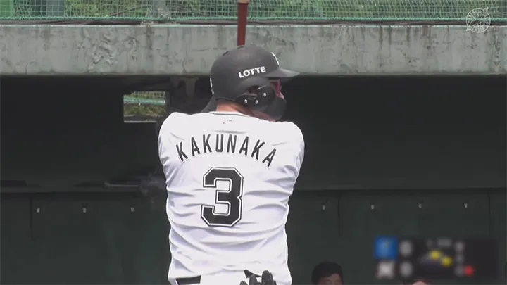 【ファーム】角中勝也が先制適時打含む2安打　先発・石川歩は5.2回3失点