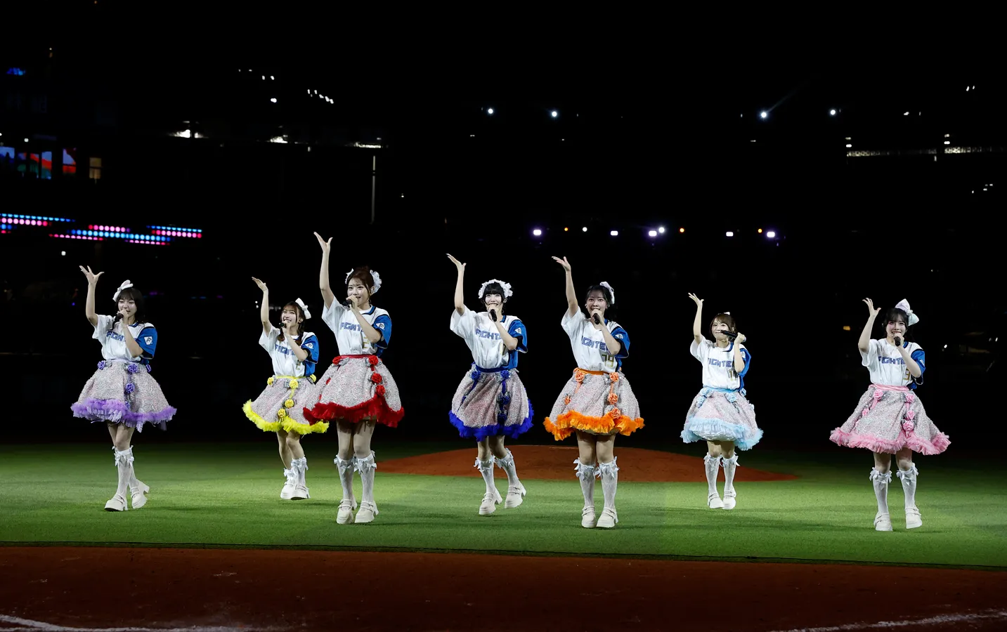 「AFTER GAME」スペシャルライブの様子 © H.N.F.