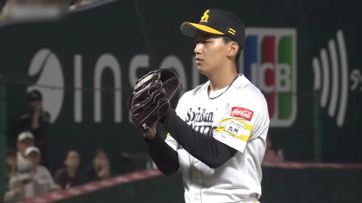 前田悠伍が7回1失点で4勝目　打線は3本塁打など8得点で鷹快勝