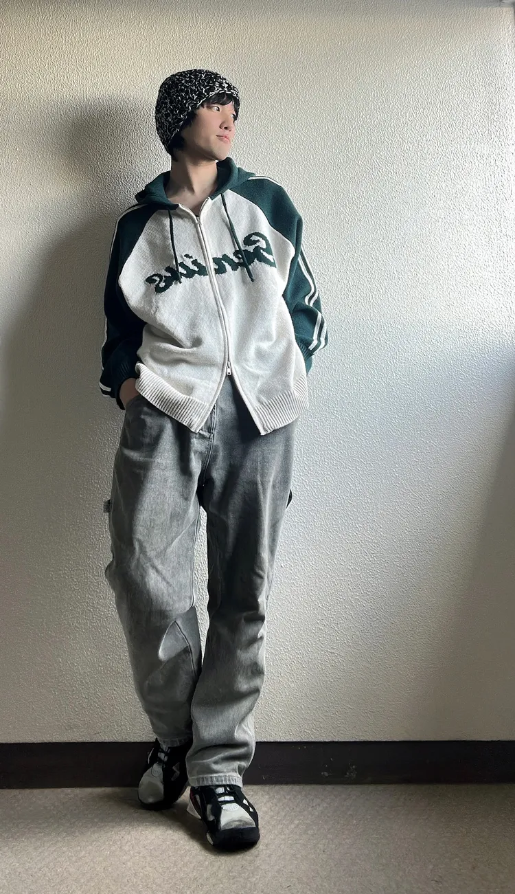 HARUさん私服ショット　©ORIX Buffaloes