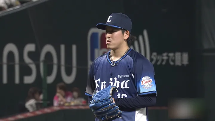 隅田知一郎は7回3失点で今季1勝目　埼玉西武が連敗を4で止める