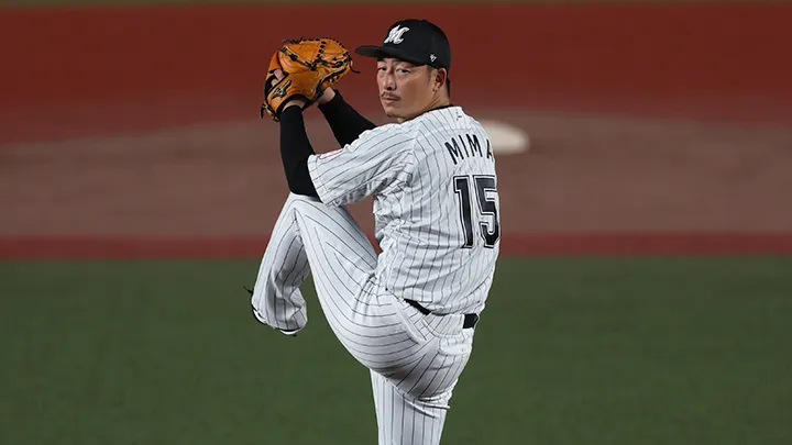 公式】美馬学(千葉ロッテ)｜ニュース｜パ・リーグ.com｜プロ野球