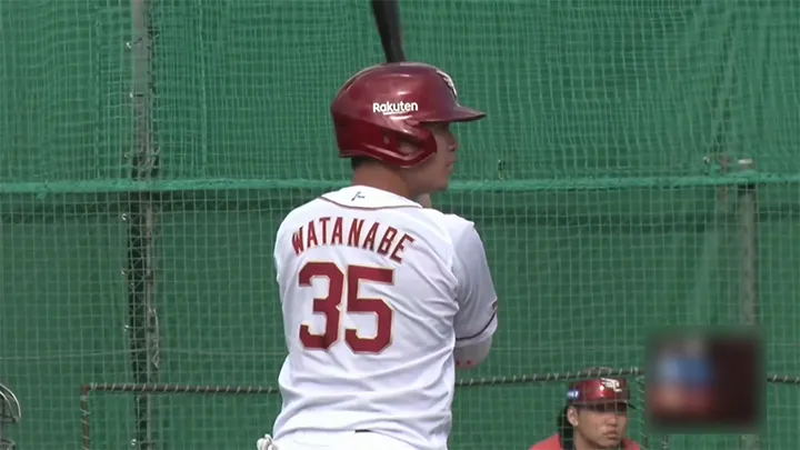 【ファーム】渡邊佳明がサヨナラ打を含む3安打3打点！　東北楽天が接戦を制す