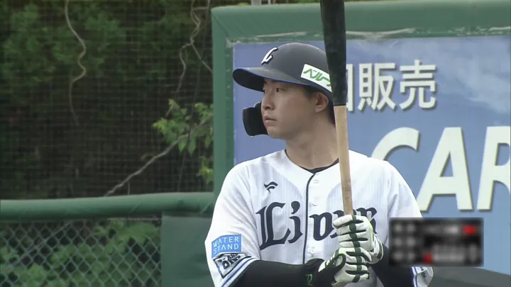【ファーム】山村崇嘉が3長打2四球で全打席出塁　松原聖弥は3安打1打点