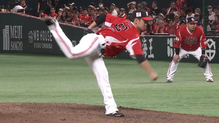 伊藤優輔が3カ月ぶりの一軍登板　2回2奪三振無失点の好リリーフ