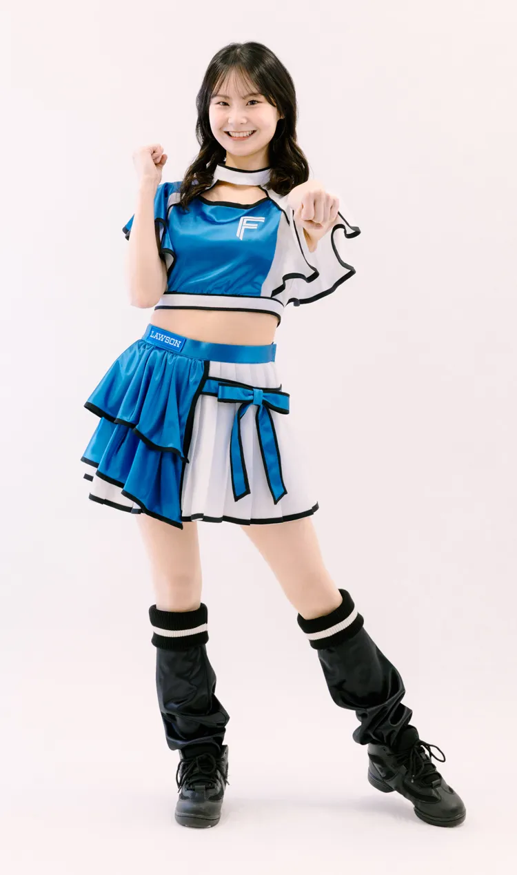 佐藤羽菜さん  © H.N.F.