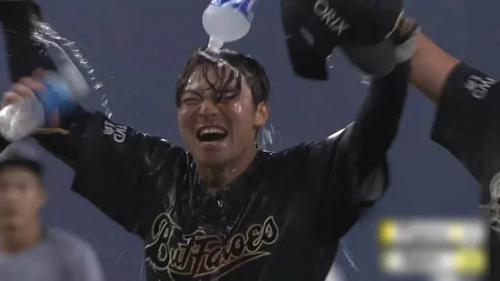 山中稜真がサヨナラタイムリー！　オリックスが延長戦を制しカード勝ち越し