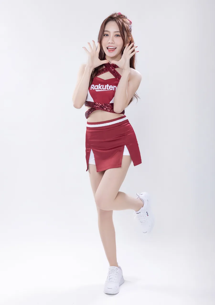 若潼さん　 ©Rakuten Monkeys