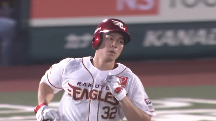 中島大輔が九里亜蓮から対戦2試合連発となる先制弾　夏場は打率.327と好調
