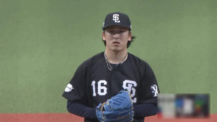 埼玉西武ライオンズ・隅田知一郎投手 ©パーソル パ・リーグTV