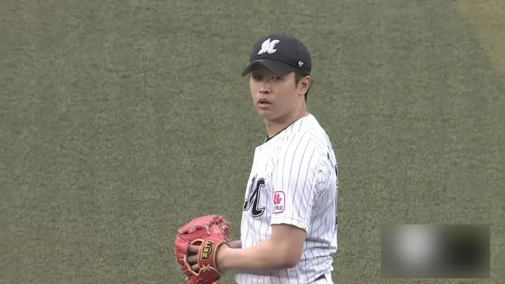 種市篤暉が5回1安打7奪三振0封の好投 8月、9月は防御率1点台をマーク