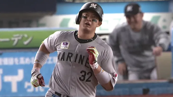 佐藤都志也がダメ押しの17号2ラン　2試合連続アーチをマーク