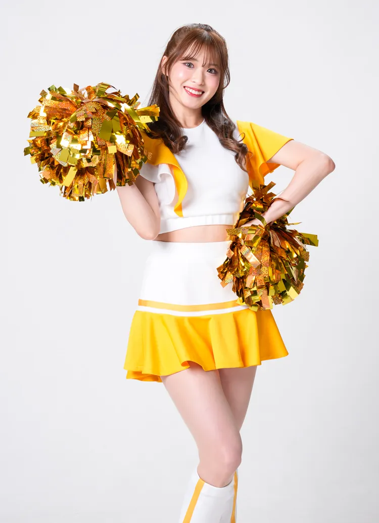 「ハニーズ」ユズさん © SoftBank HAWKS