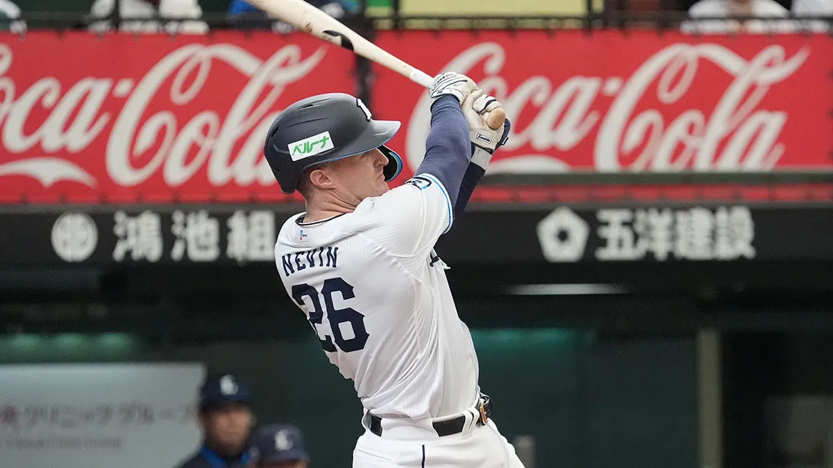 新助っ人・ネビンが見せた適応力は、後半戦のライオンズを面白くする