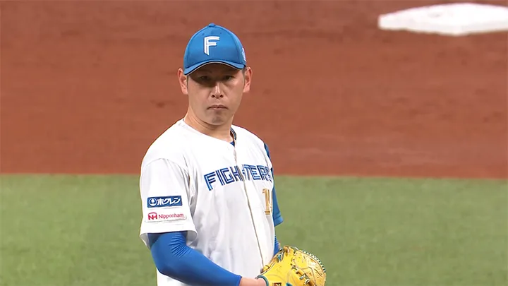 北海道日本ハムファイターズ・加藤貴之投手 ©パーソル パ・リーグTV