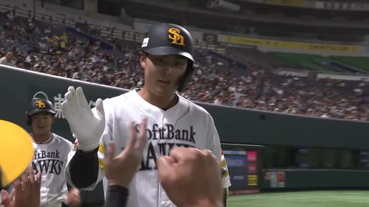 【ファーム】石塚綜一郎は先制弾、イヒネイツアもHR！　若鷹打線が2桁安打快勝