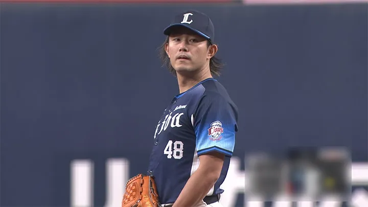 埼玉西武ライオンズ　今井達也選手 埼玉西武ライオンズ 今井達也選手 48 今井 達也 選手名鑑2025