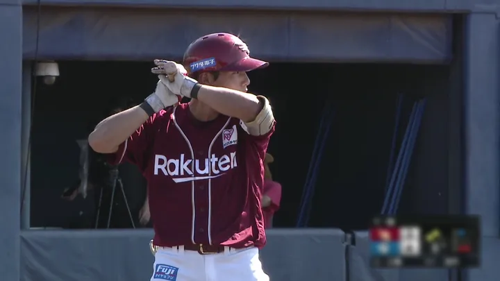 【ファーム】小森航大郎のスクイズで逆転！　東北楽天が5連勝